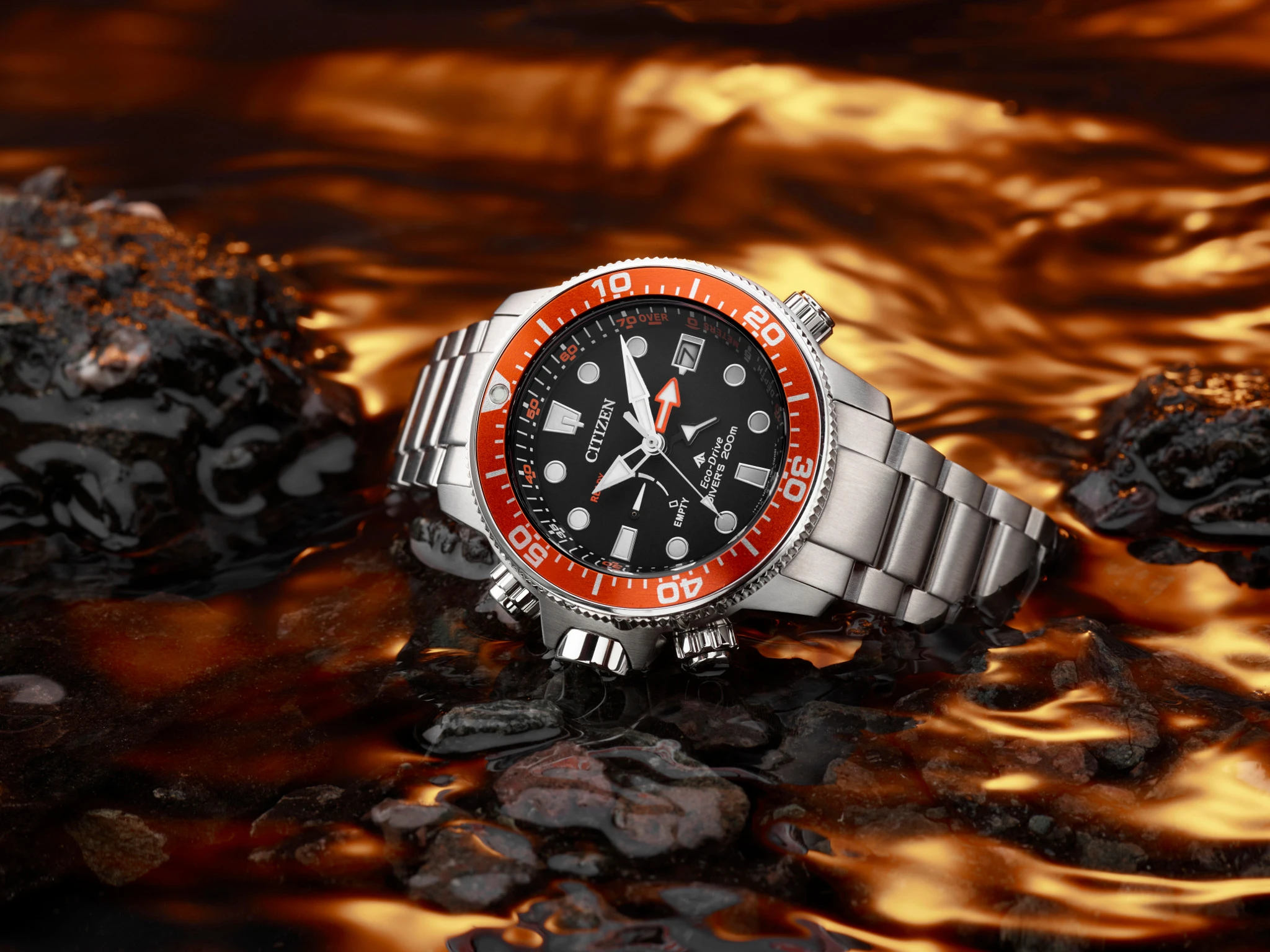 Citizen Promaster Aqualand Eco-Drive Black Watch | CITIZEN